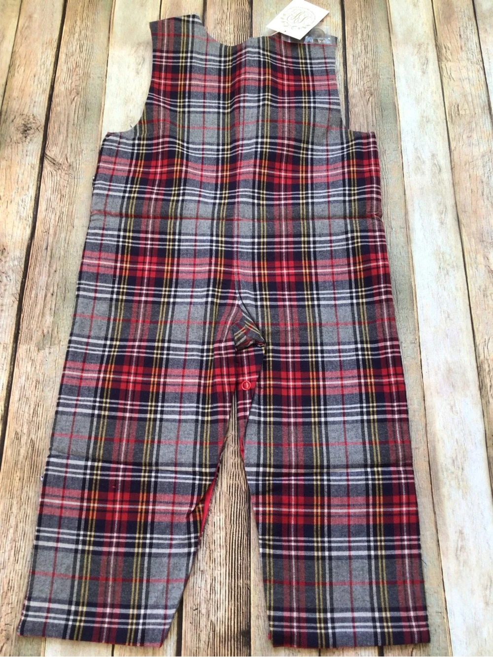 NWT Beaufort Bonnet TBBC Park Lane Plaid Lawson Longall